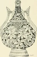 An illustration from The pottery and porcelain of the United States; an historical review of American ceramic art from the earliest times to the present day (1893)