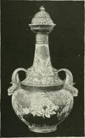 An illustration from The pottery and porcelain of the United States; an historical review of American ceramic art from the earliest times to the present day (1893)