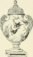 An illustration from The pottery and porcelain of the United States; an historical review of American ceramic art from the earliest times to the present day (1893)