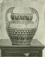 An illustration from The pottery and porcelain of the United States; an historical review of American ceramic art from the earliest times to the present day (1893)