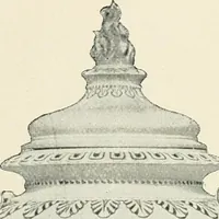 An illustration from The pottery and porcelain of the United States; an historical review of American ceramic art from the earliest times to the present day (1893)