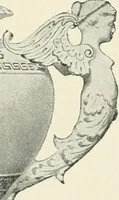 An illustration from The pottery and porcelain of the United States; an historical review of American ceramic art from the earliest times to the present day (1893)