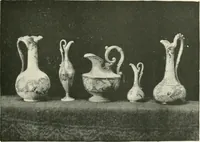 An illustration from The pottery and porcelain of the United States; an historical review of American ceramic art from the earliest times to the present day (1893)