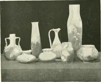 An illustration from The pottery and porcelain of the United States; an historical review of American ceramic art from the earliest times to the present day (1893)