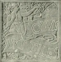 An illustration from The pottery and porcelain of the United States; an historical review of American ceramic art from the earliest times to the present day (1893)