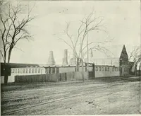 An illustration from The pottery and porcelain of the United States; an historical review of American ceramic art from the earliest times to the present day (1893)