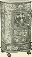 An illustration from The pottery and porcelain of the United States; an historical review of American ceramic art from the earliest times to the present day (1893)