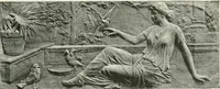 An illustration from The pottery and porcelain of the United States; an historical review of American ceramic art from the earliest times to the present day (1893)