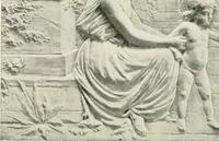 An illustration from The pottery and porcelain of the United States; an historical review of American ceramic art from the earliest times to the present day (1893)
