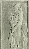 An illustration from The pottery and porcelain of the United States; an historical review of American ceramic art from the earliest times to the present day (1893)