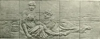 An illustration from The pottery and porcelain of the United States; an historical review of American ceramic art from the earliest times to the present day (1893)
