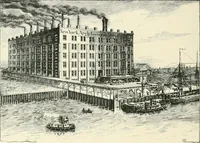 An illustration from The pottery and porcelain of the United States; an historical review of American ceramic art from the earliest times to the present day (1893)