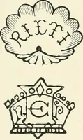 An illustration from The pottery and porcelain of the United States; an historical review of American ceramic art from the earliest times to the present day (1893)