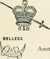 An illustration from The pottery and porcelain of the United States; an historical review of American ceramic art from the earliest times to the present day (1893)