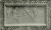 An illustration from The pottery and porcelain of the United States; an historical review of American ceramic art from the earliest times to the present day (1893)