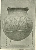 An illustration from The pottery and porcelain of the United States; an historical review of American ceramic art from the earliest times to the present day (1893)