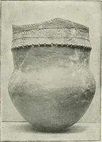 An illustration from The pottery and porcelain of the United States; an historical review of American ceramic art from the earliest times to the present day (1893)