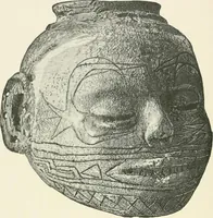 An illustration from The pottery and porcelain of the United States; an historical review of American ceramic art from the earliest times to the present day (1893)