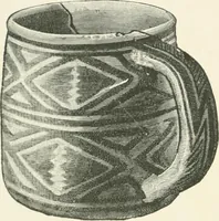 An illustration from The pottery and porcelain of the United States; an historical review of American ceramic art from the earliest times to the present day (1893)