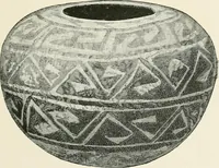 An illustration from The pottery and porcelain of the United States; an historical review of American ceramic art from the earliest times to the present day (1893)