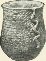 An illustration from The pottery and porcelain of the United States; an historical review of American ceramic art from the earliest times to the present day (1893)