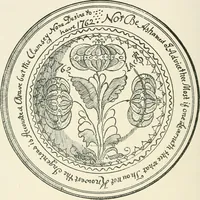 An illustration from The pottery and porcelain of the United States; an historical review of American ceramic art from the earliest times to the present day (1893)