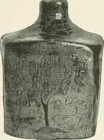 An illustration from The pottery and porcelain of the United States; an historical review of American ceramic art from the earliest times to the present day (1893)
