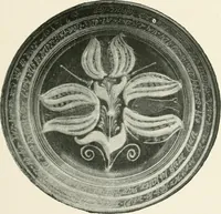 An illustration from The pottery and porcelain of the United States; an historical review of American ceramic art from the earliest times to the present day (1893)