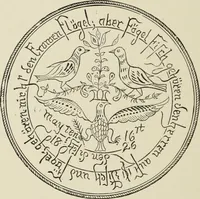 An illustration from Pottery and porcelain of the United States : an historical review of American ceramic art from the earliest times to the present day (1893)