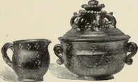 An illustration from Pottery and porcelain of the United States : an historical review of American ceramic art from the earliest times to the present day (1893)