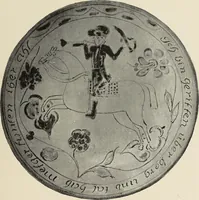 An illustration from Pottery and porcelain of the United States : an historical review of American ceramic art from the earliest times to the present day (1893)