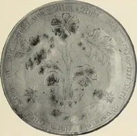 An illustration from Pottery and porcelain of the United States : an historical review of American ceramic art from the earliest times to the present day (1893)