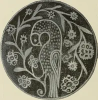 An illustration from Pottery and porcelain of the United States : an historical review of American ceramic art from the earliest times to the present day (1893)