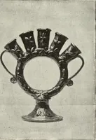 An illustration from Pottery and porcelain of the United States : an historical review of American ceramic art from the earliest times to the present day (1893)