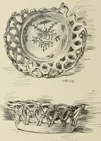 An illustration from Pottery and porcelain of the United States : an historical review of American ceramic art from the earliest times to the present day (1893)