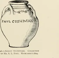 Picture 44 of 232 from Pottery and porcelain of the United States : an historical review of American ceramic art from the earliest times to the present day (1893), leaf 136