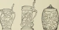 An illustration from Pottery and porcelain of the United States : an historical review of American ceramic art from the earliest times to the present day (1893)
