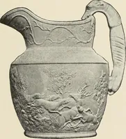 An illustration from Pottery and porcelain of the United States : an historical review of American ceramic art from the earliest times to the present day (1893)
