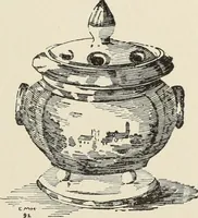 An illustration from Pottery and porcelain of the United States : an historical review of American ceramic art from the earliest times to the present day (1893)