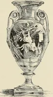 An illustration from Pottery and porcelain of the United States : an historical review of American ceramic art from the earliest times to the present day (1893)