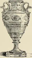 An illustration from Pottery and porcelain of the United States : an historical review of American ceramic art from the earliest times to the present day (1893)