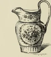 An illustration from Pottery and porcelain of the United States : an historical review of American ceramic art from the earliest times to the present day (1893)