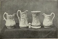 An illustration from Pottery and porcelain of the United States : an historical review of American ceramic art from the earliest times to the present day (1893)