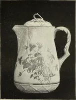 An illustration from Pottery and porcelain of the United States : an historical review of American ceramic art from the earliest times to the present day (1893)