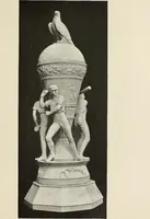 An illustration from Pottery and porcelain of the United States : an historical review of American ceramic art from the earliest times to the present day (1893)