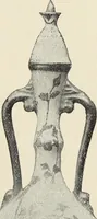 An illustration from Pottery and porcelain of the United States : an historical review of American ceramic art from the earliest times to the present day (1893)