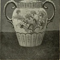 An illustration from Pottery and porcelain of the United States : an historical review of American ceramic art from the earliest times to the present day (1893)