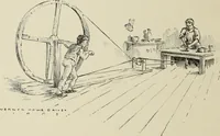 An illustration from Pottery and porcelain of the United States : an historical review of American ceramic art from the earliest times to the present day (1893)