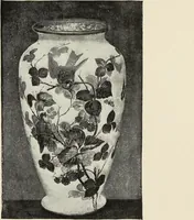 An illustration from Pottery and porcelain of the United States : an historical review of American ceramic art from the earliest times to the present day (1893)