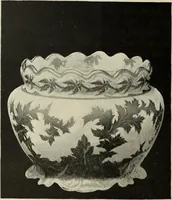 An illustration from Pottery and porcelain of the United States : an historical review of American ceramic art from the earliest times to the present day (1893)